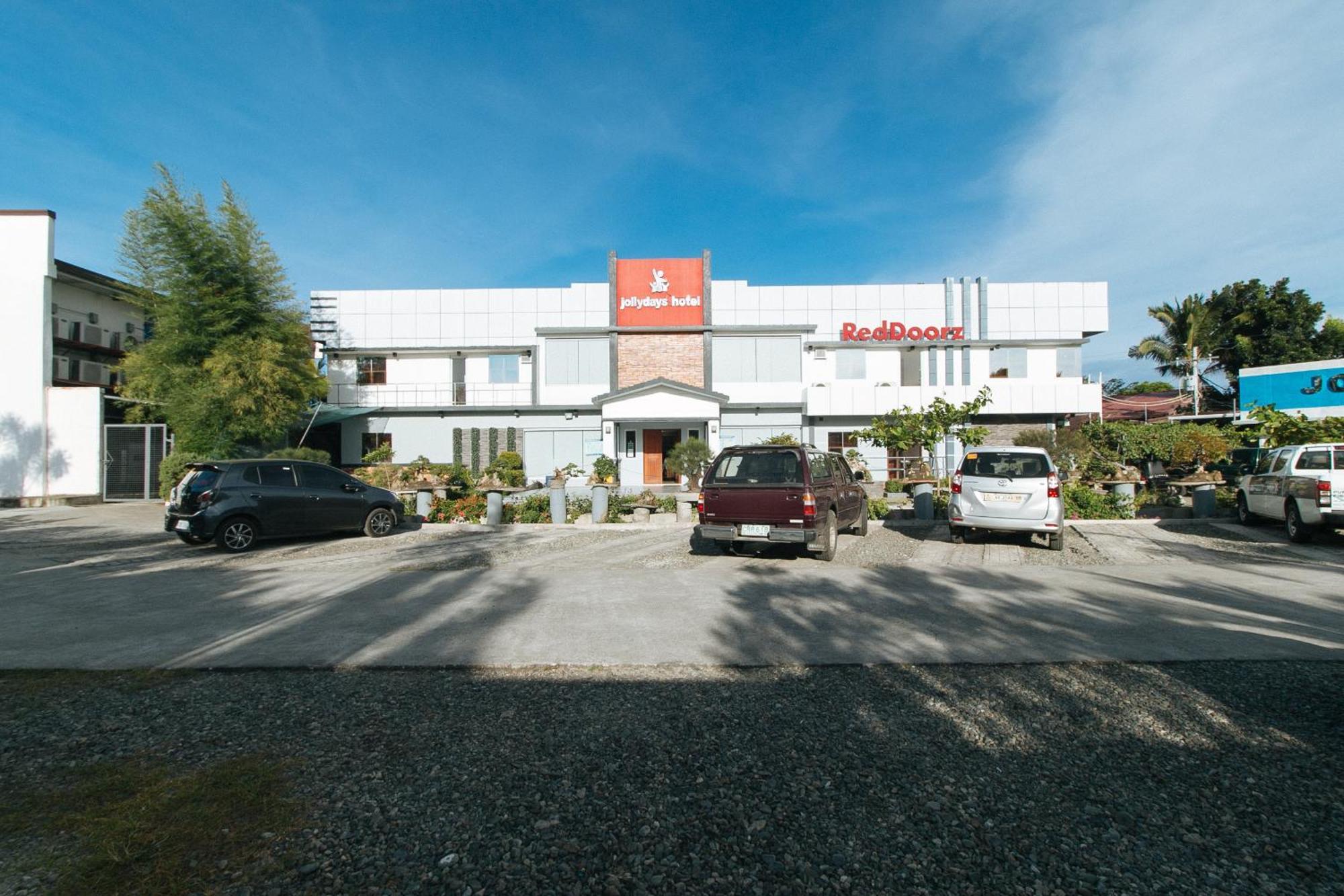 RedDoorz Plus @ Jollydays Hotel Nueva Ecija San Jose  Exterior foto